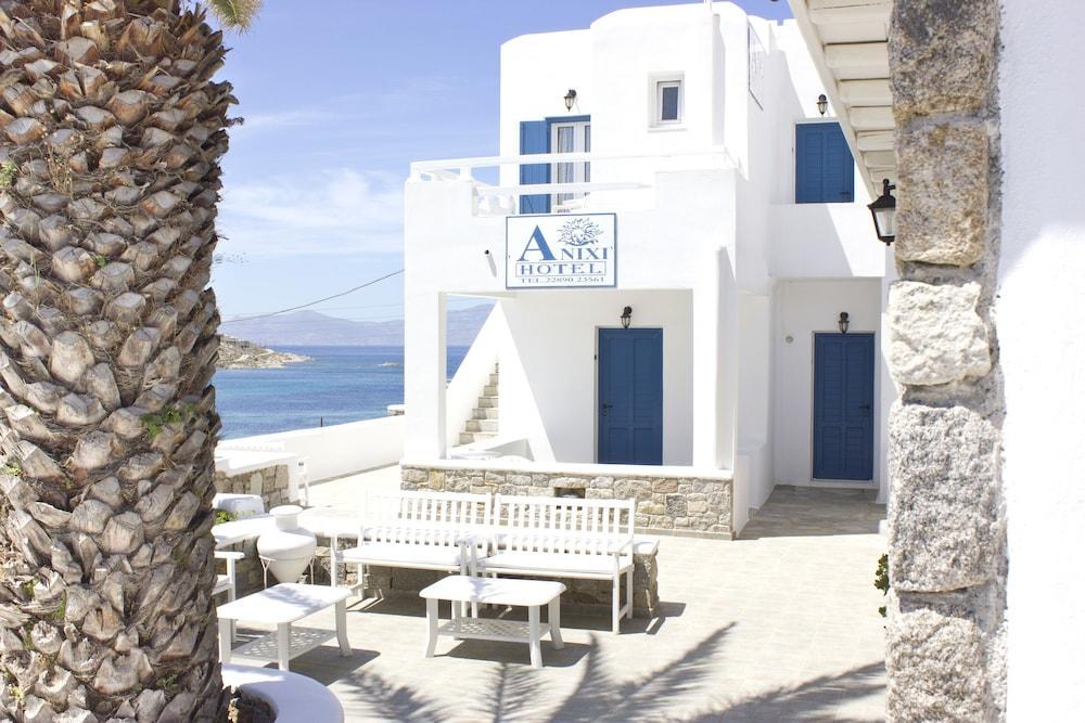 Anixi - Primavera Mykonos Орнос Экстерьер фото