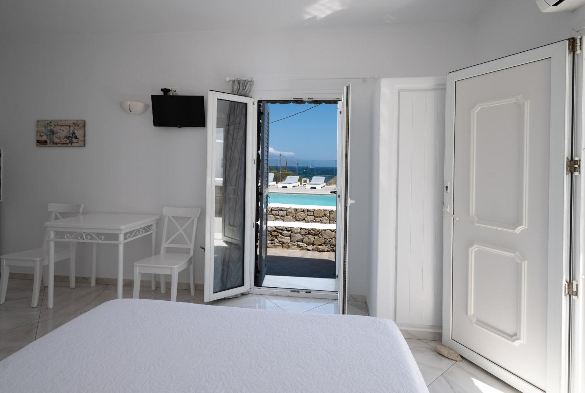 Anixi - Primavera Mykonos Орнос Экстерьер фото