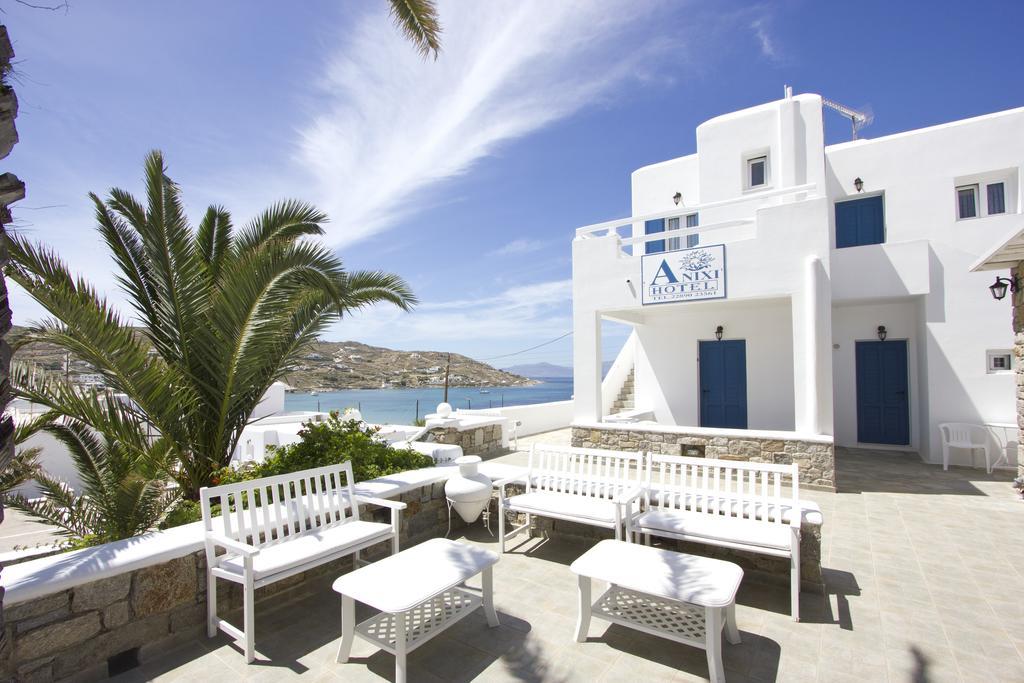 Anixi - Primavera Mykonos Орнос Экстерьер фото