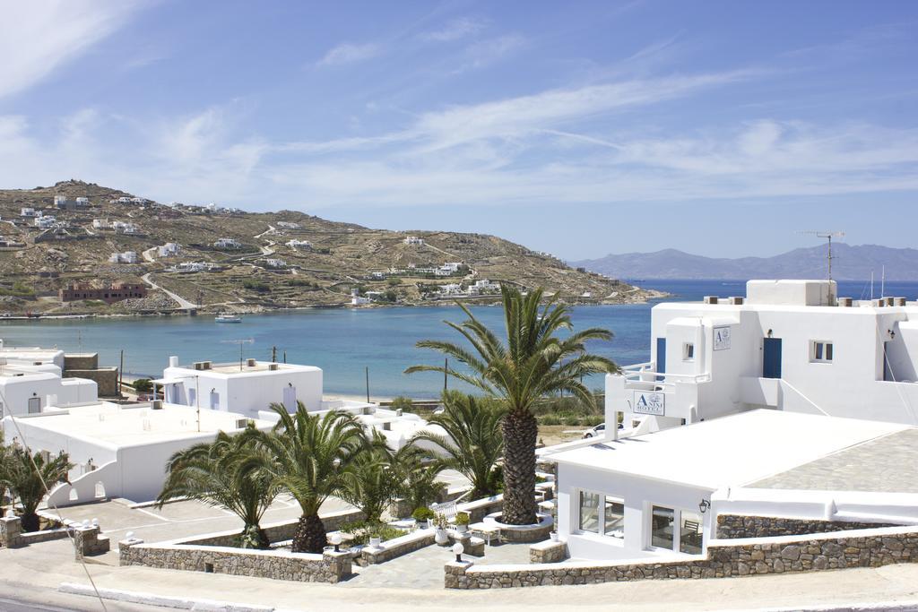 Anixi - Primavera Mykonos Орнос Экстерьер фото