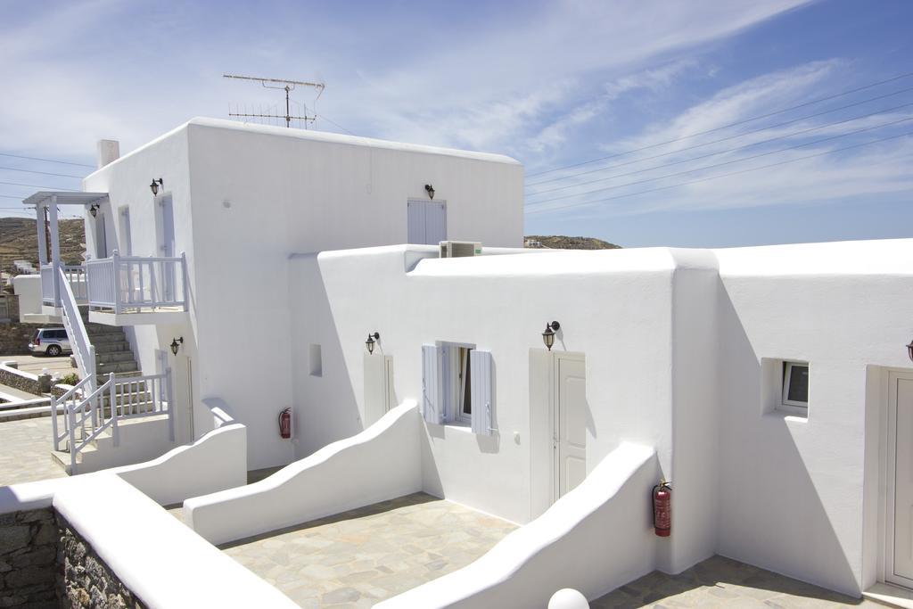 Anixi - Primavera Mykonos Орнос Экстерьер фото