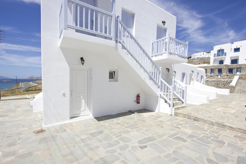 Anixi - Primavera Mykonos Орнос Экстерьер фото
