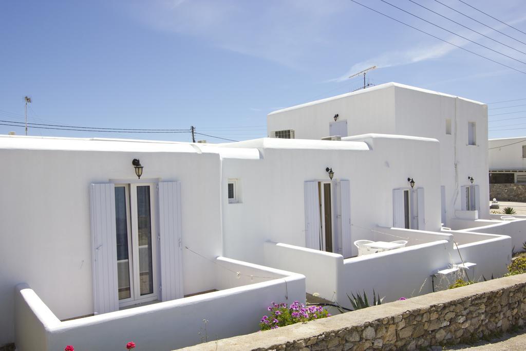 Anixi - Primavera Mykonos Орнос Экстерьер фото