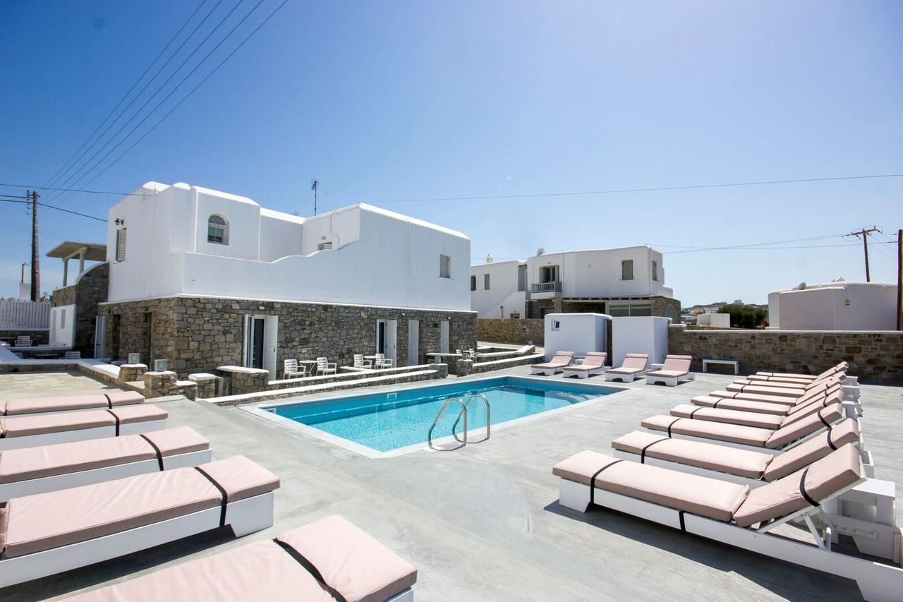 Anixi - Primavera Mykonos Орнос Экстерьер фото