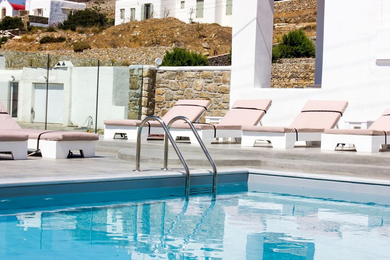 Anixi - Primavera Mykonos Орнос Экстерьер фото