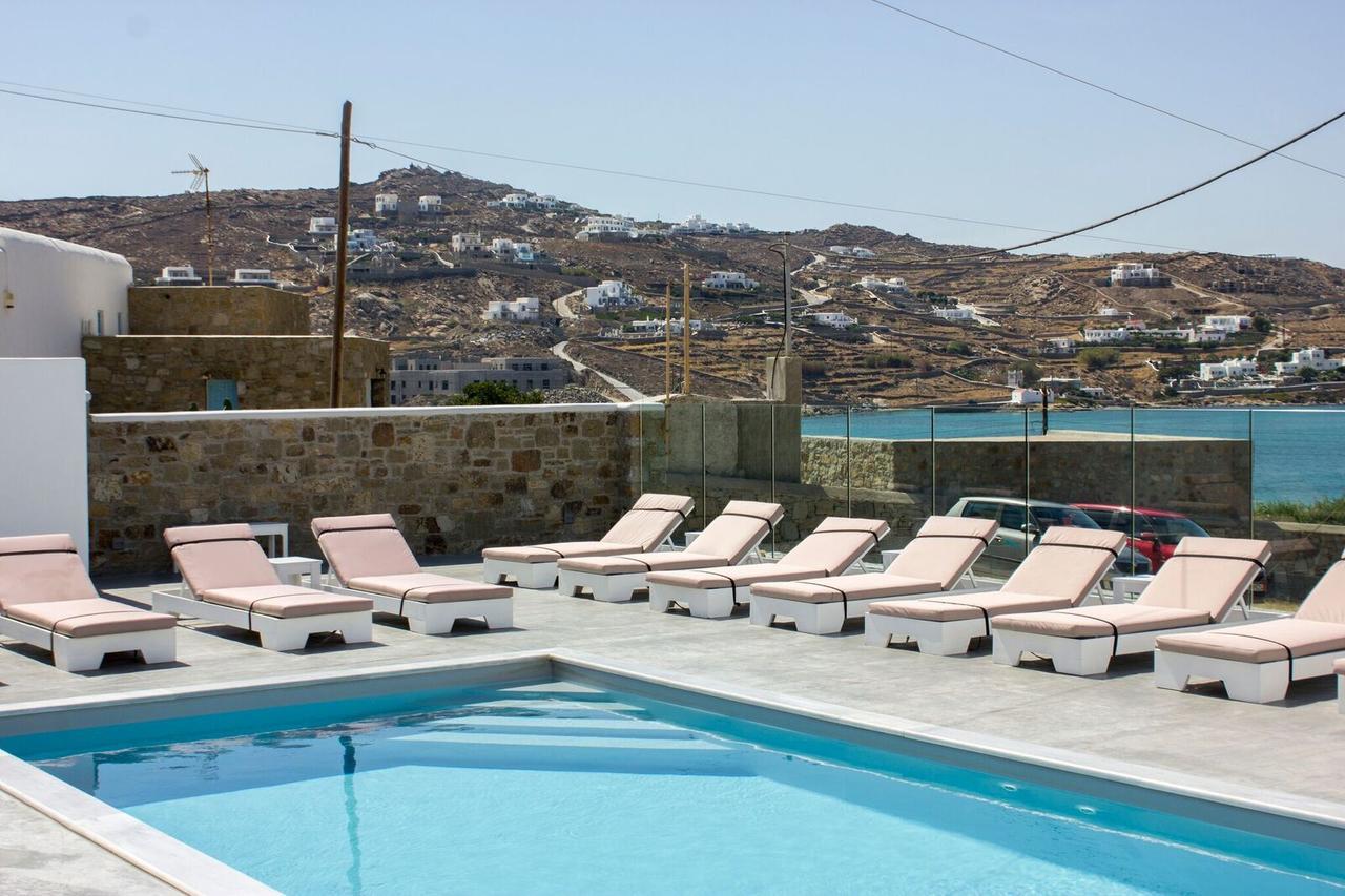 Anixi - Primavera Mykonos Орнос Экстерьер фото