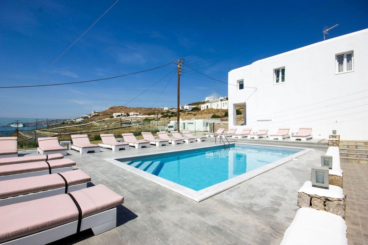 Anixi - Primavera Mykonos Орнос Экстерьер фото